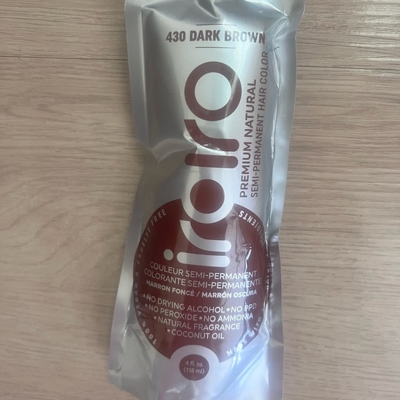 Brown Semi-Permanent Hair Color - Picture 2 of 4